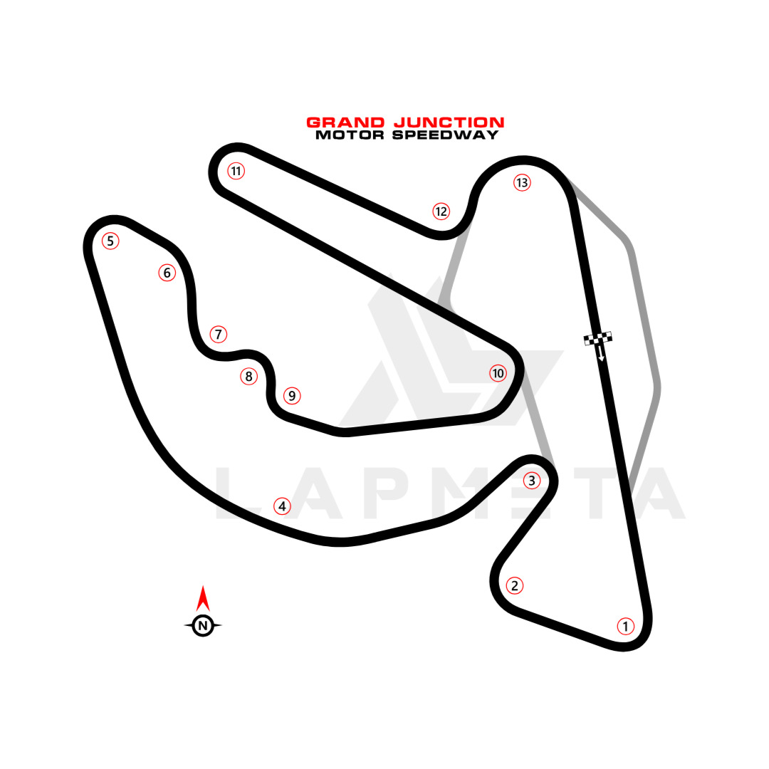 track map